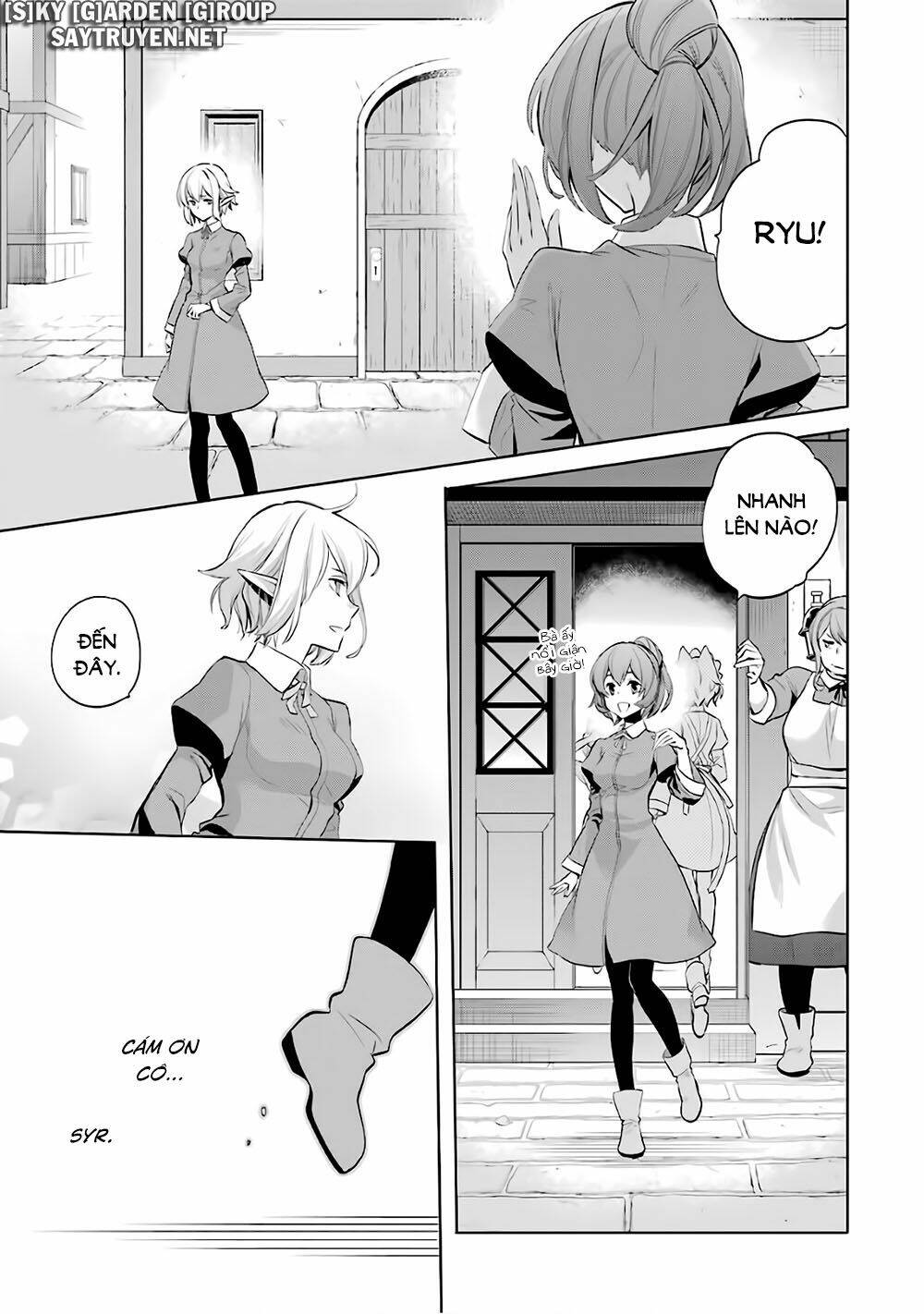 Dungeon Ni Deai O Motomeru No Wa Machigatte Iru Darou Ka: Familia Chronicle Episode Ryu Chương 14 Ảnh 39