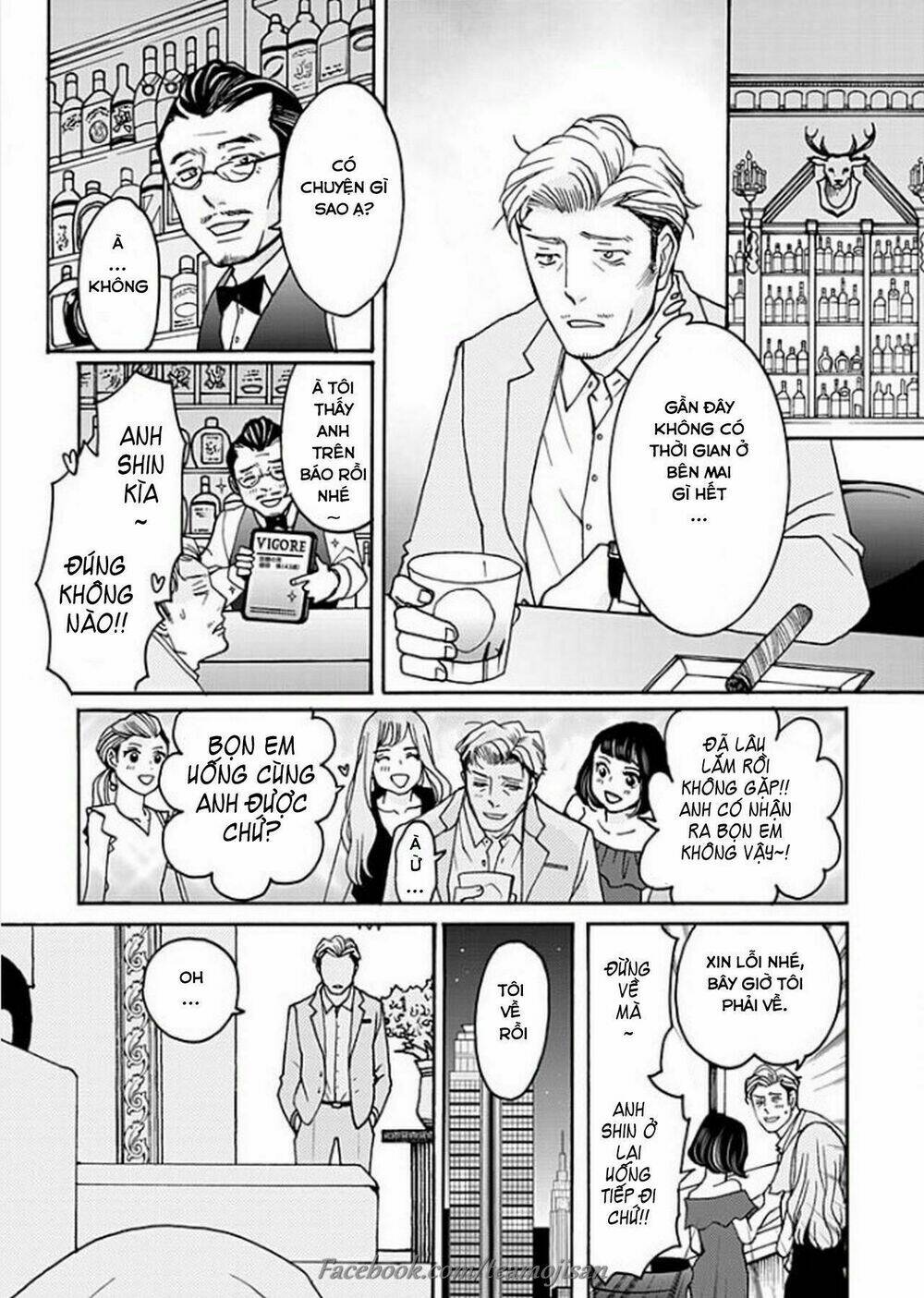 8 Oku Kasegu 43-Sai No Koi Chương 5 Ảnh 20