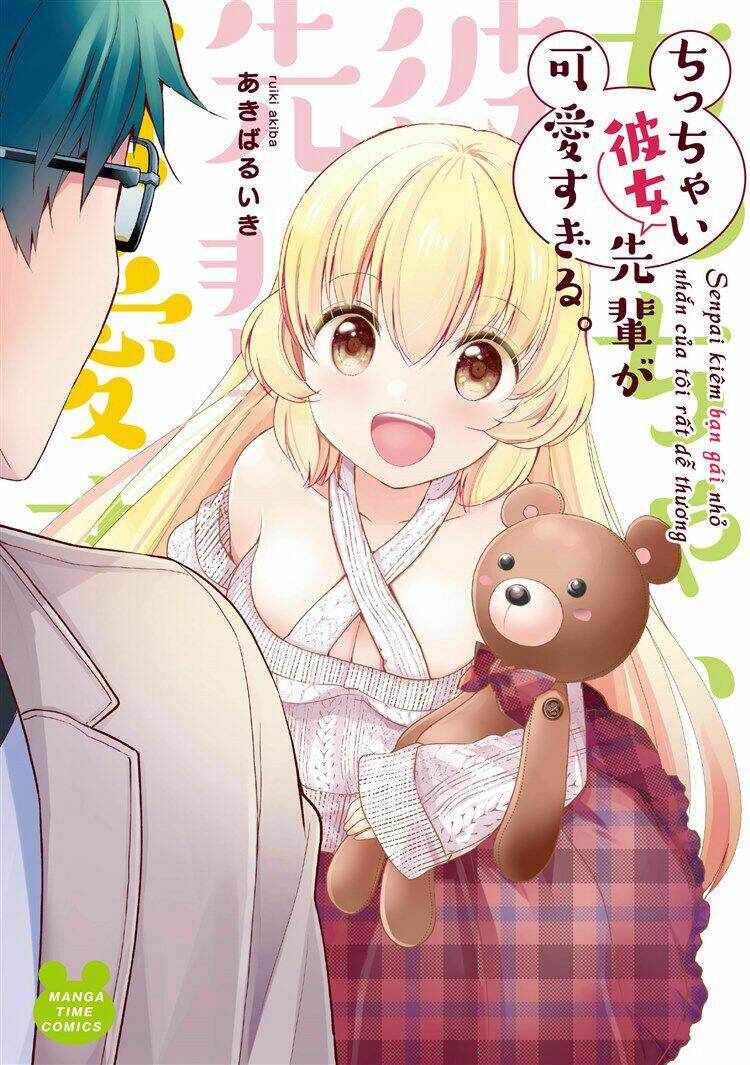 Senpai Kiêm Bạn Gái Nhỏ Nhắn Của Tôi Rất Dễ Thương Chương 1 Ảnh 4