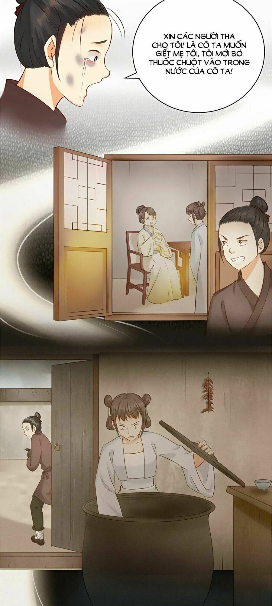 Thần Y Nữ Ngỗ Tác Chương 9 Ảnh 27