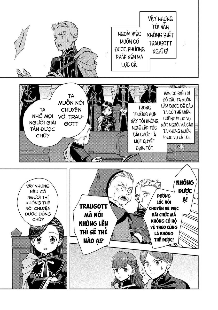 Honzuki No Gekokujou : Koshiki Komikku Ansoroji Chương 33 Ảnh 12