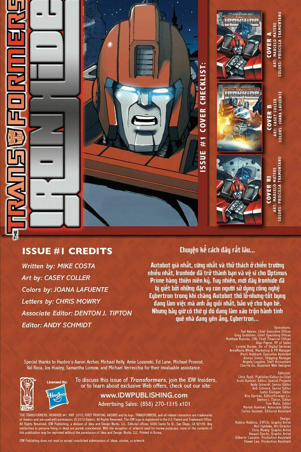 The Transformers: Ironhide Chương 1 Ảnh 4