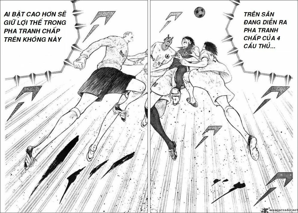 Captain Tsubasa : Trận Chiến Liên Đoàn Italy Chương 22 Ảnh 9