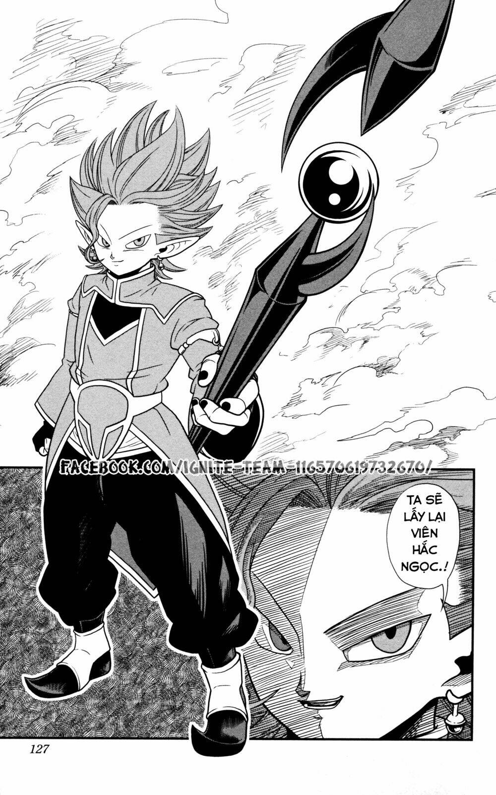 Super Dragon Ball Heroes: Dark Demon Realm Mission! Chương 5 Ảnh 24