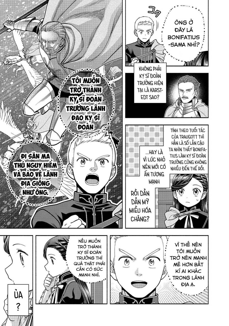 Honzuki No Gekokujou : Koshiki Komikku Ansoroji Chương 33 Ảnh 18