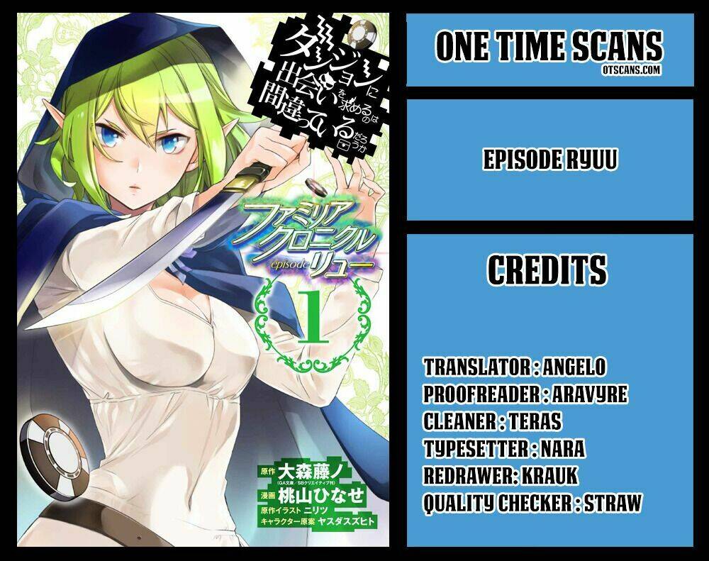 Dungeon Ni Deai O Motomeru No Wa Machigatte Iru Darou Ka: Familia Chronicle Episode Ryu Chương 2 Ảnh 3