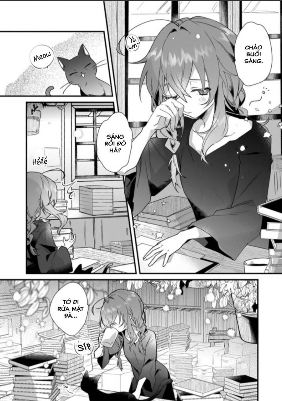 Silent Witch: Chinmoku No Majo No Kakushigoto Chương 1 Ảnh 5