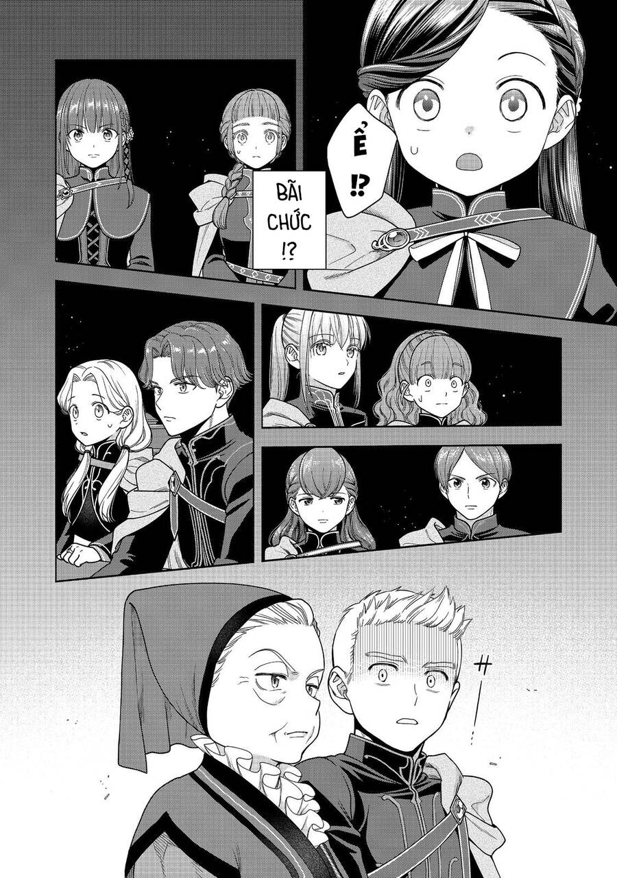 Honzuki No Gekokujou : Koshiki Komikku Ansoroji Chương 33 Ảnh 5