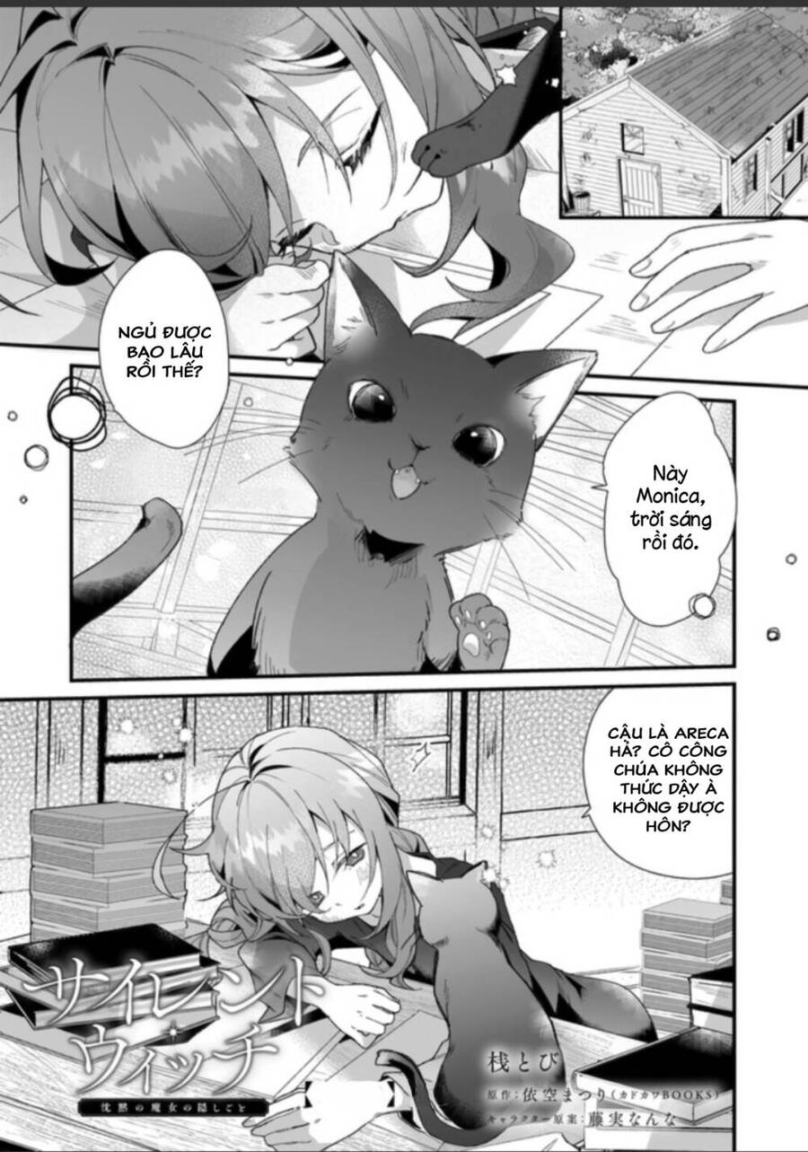 Silent Witch: Chinmoku No Majo No Kakushigoto Chương 1 Ảnh 4