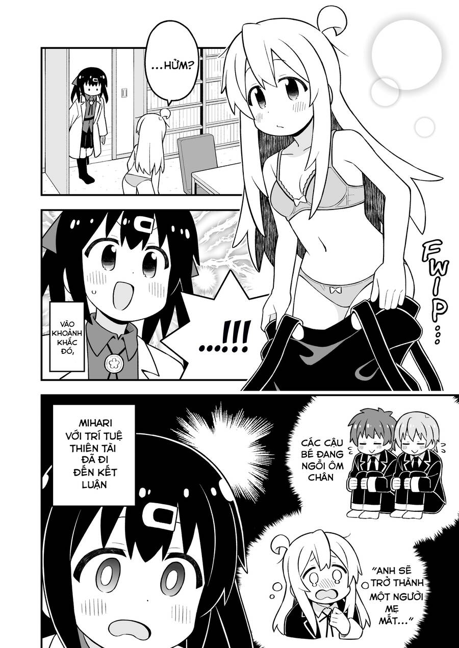 Onii-Chan Wa Oshimai Chương 87 Ảnh 11