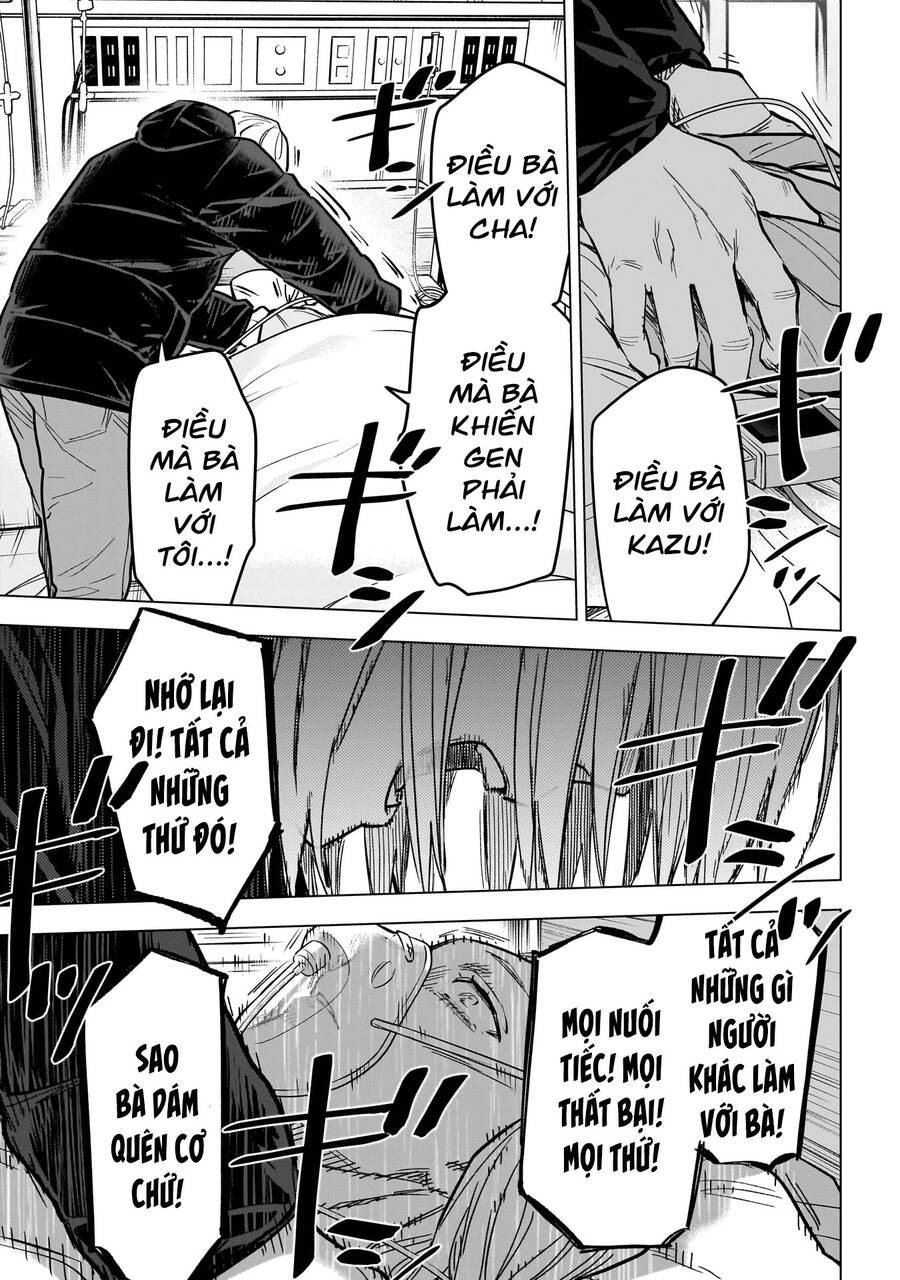 Shounen No Abyss Chương 162 Ảnh 5