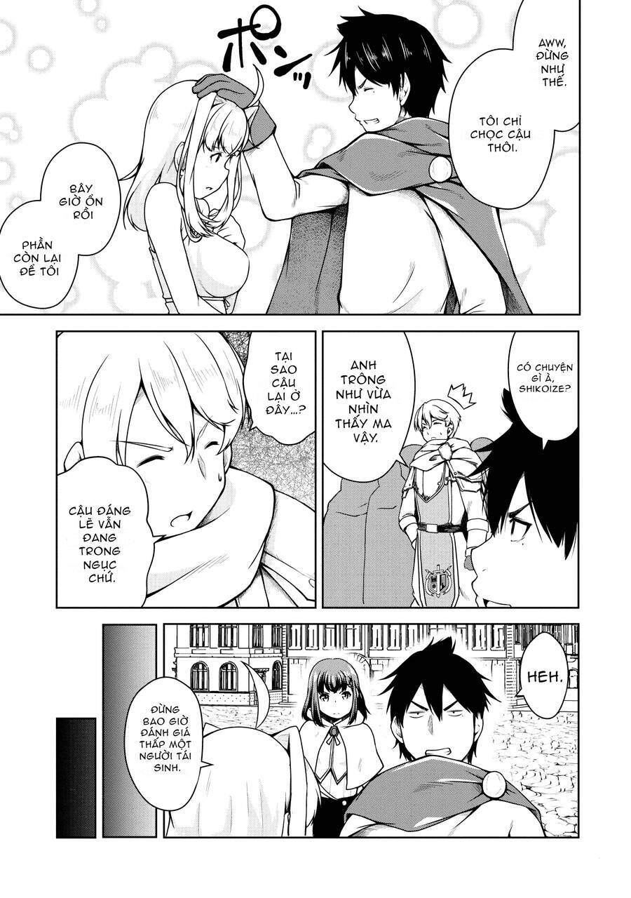 Sakyubasu Ni Tensei Shitanode Miruku O Shiborimasu Chương 19 Ảnh 8