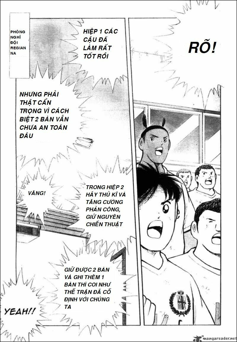 Captain Tsubasa : Trận Chiến Liên Đoàn Italy Chương 9 Ảnh 5