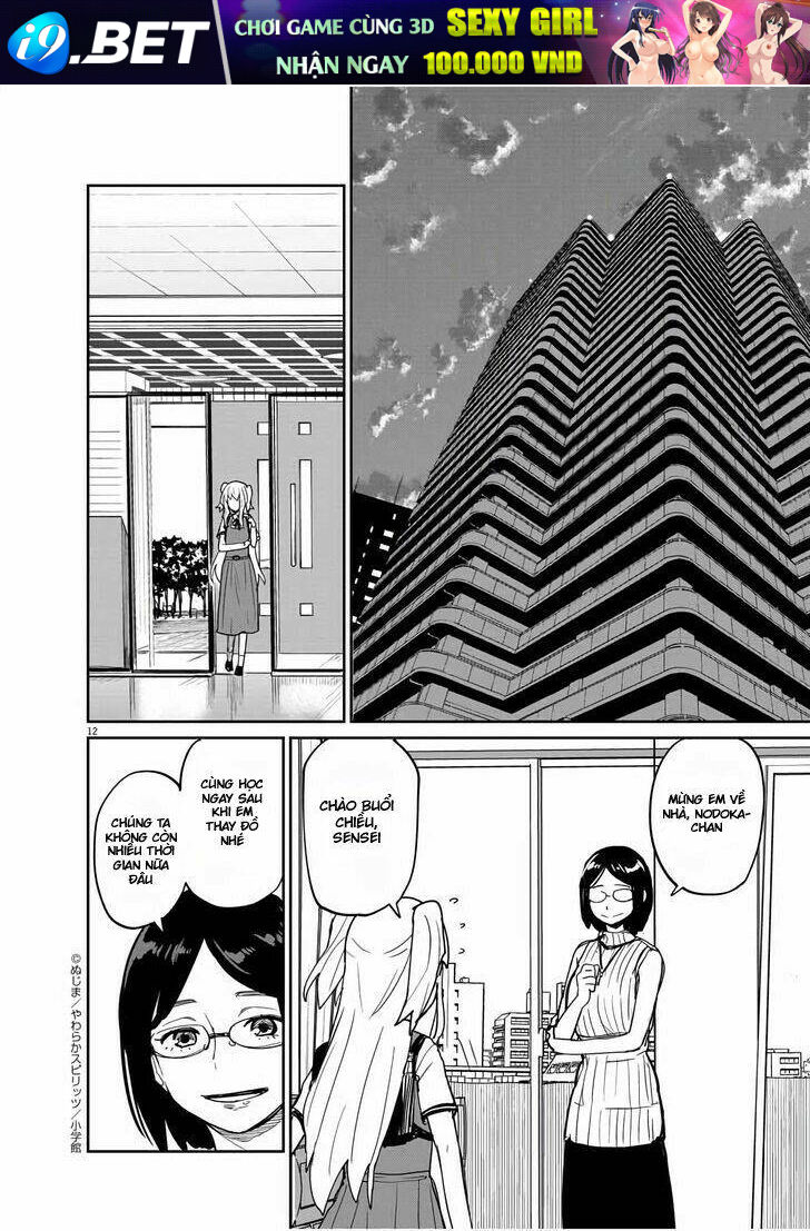 Kaii To Otome To Kamigakushi Chương 33 Ảnh 13