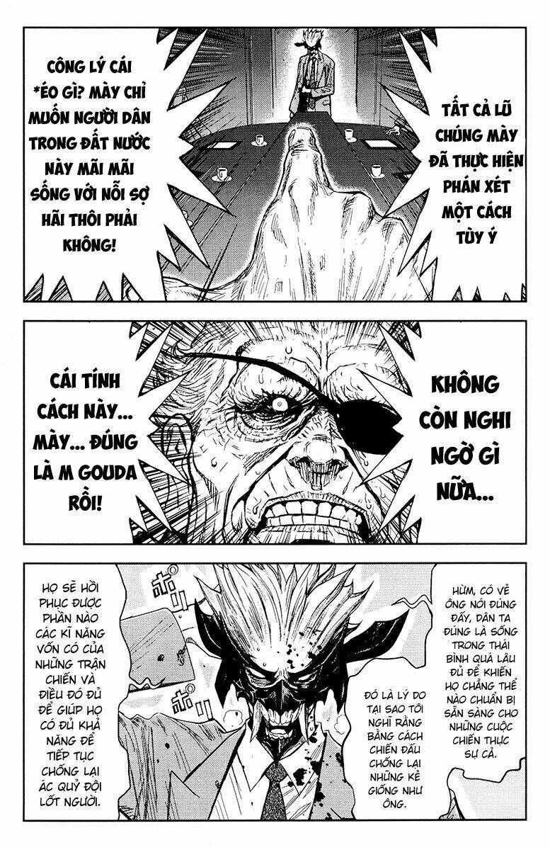 Akumetsu Chương 160 Ảnh 15