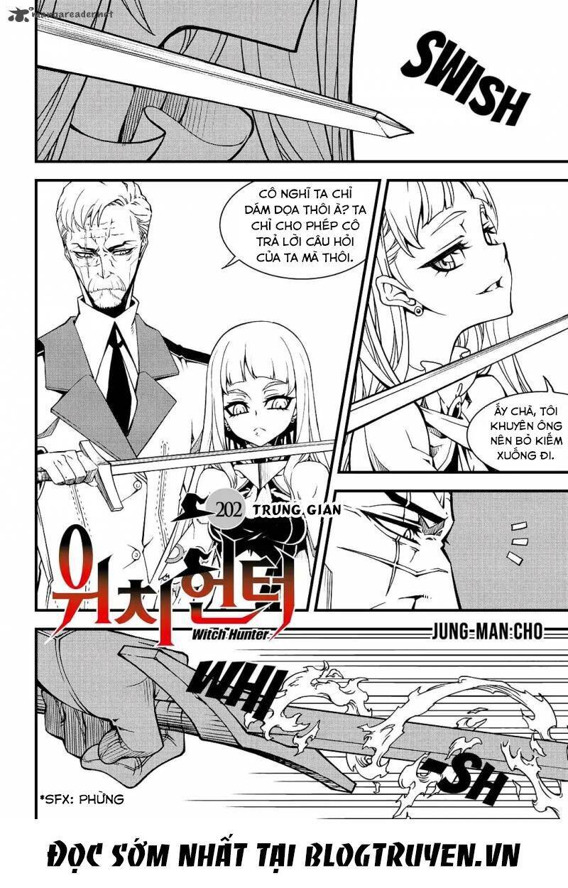 Witch Hunter Chương 202 Ảnh 4