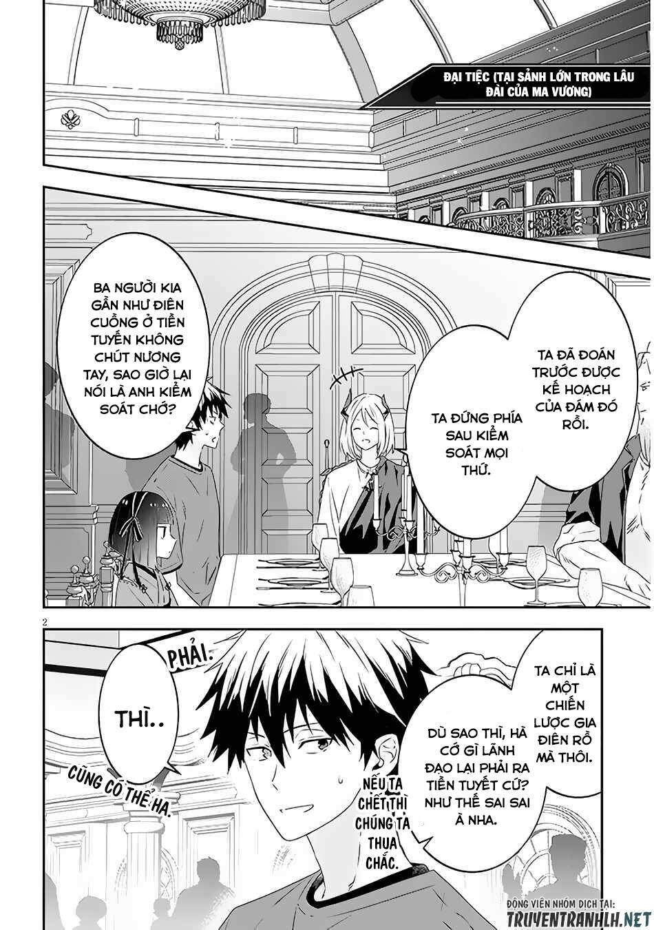 Maou Ni Natte Node, Dungeon Tsukutte Jingai Musume To Honobono Suru Chương 59 Ảnh 5