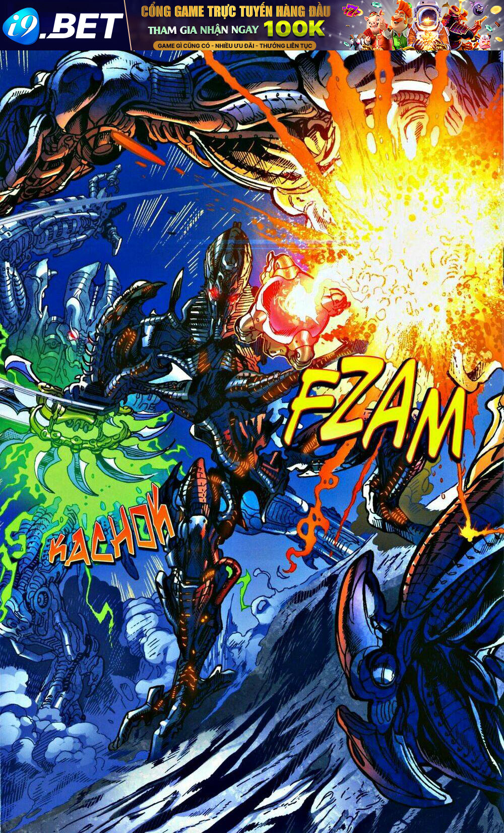 Transformer Film Comic Series Chương 1 Ảnh 20