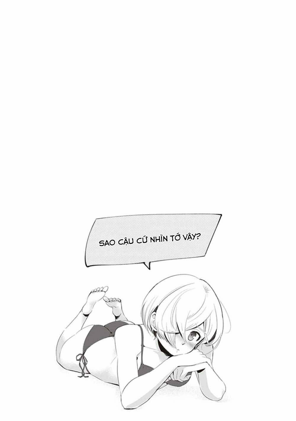 Giri-Giri Saegiru Katagirisan Chương 27.5 Ảnh 14