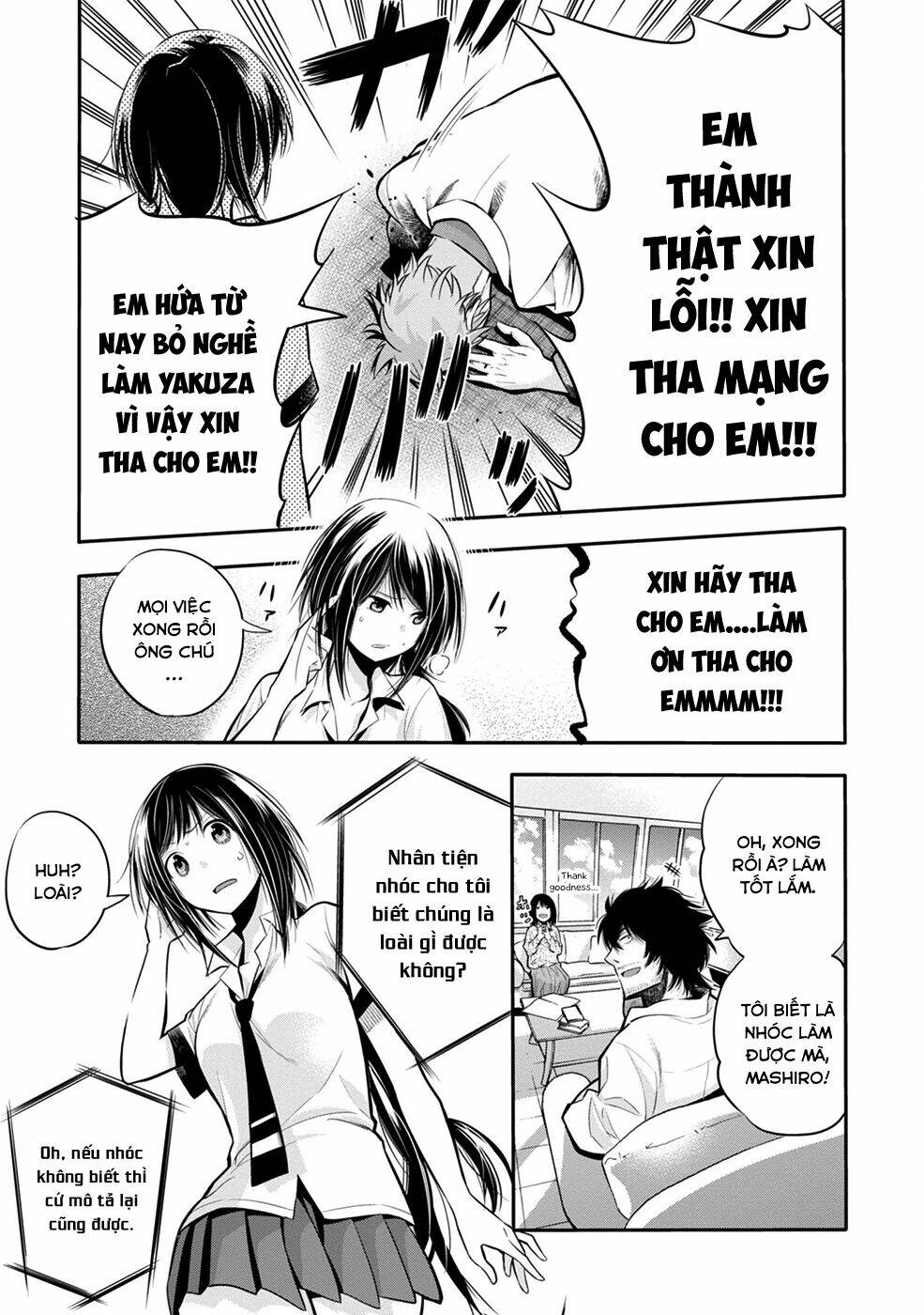 Thám Tử Già Và Cô Trợ Lý Chương 3 Ảnh 20