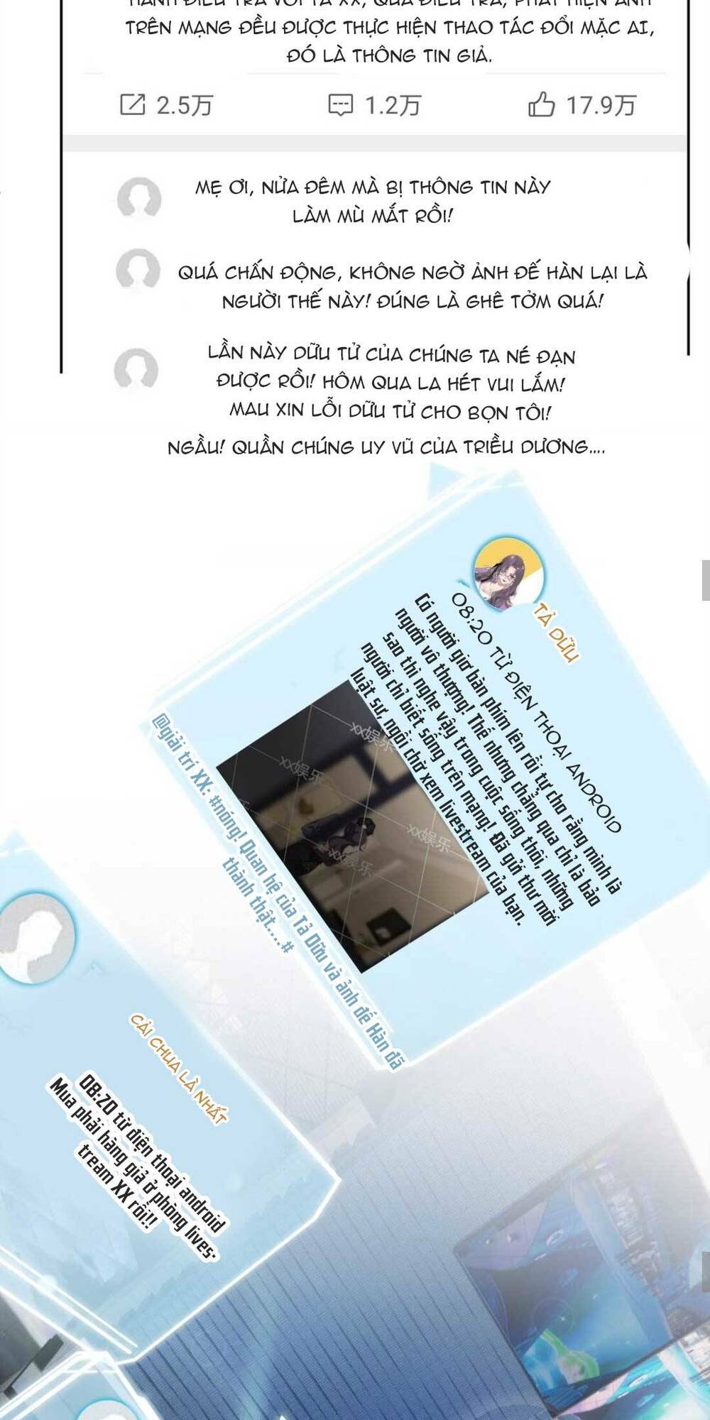 Hóa Ra Là Anh Siêu Lòng Trước Chương 7 Ảnh 26