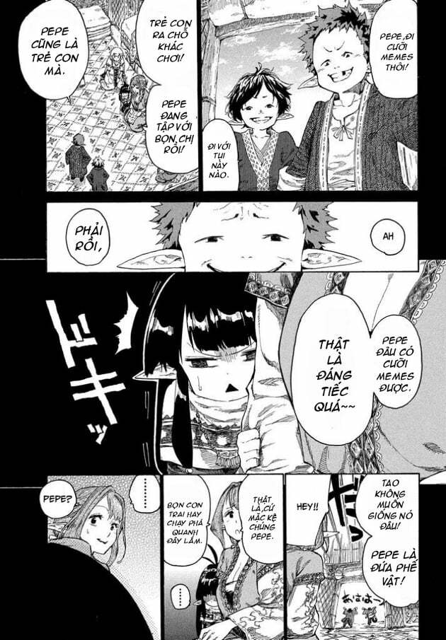 Mazumeshi Elf To Youbokugurashi Chương 2 Ảnh 8