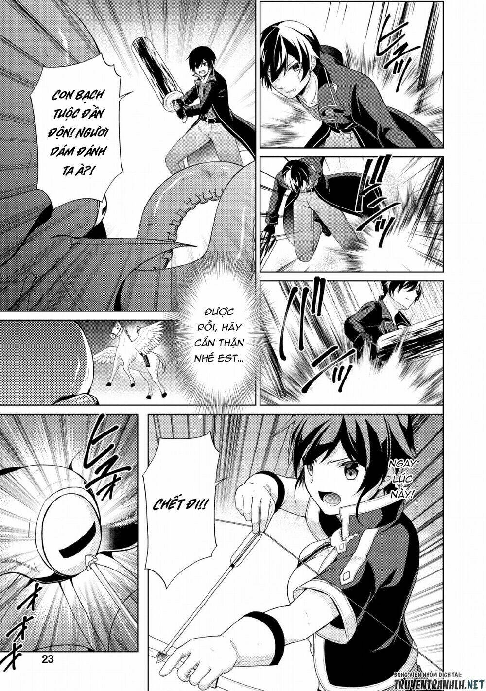 Shingan No Yuusha Chương 26 Ảnh 24