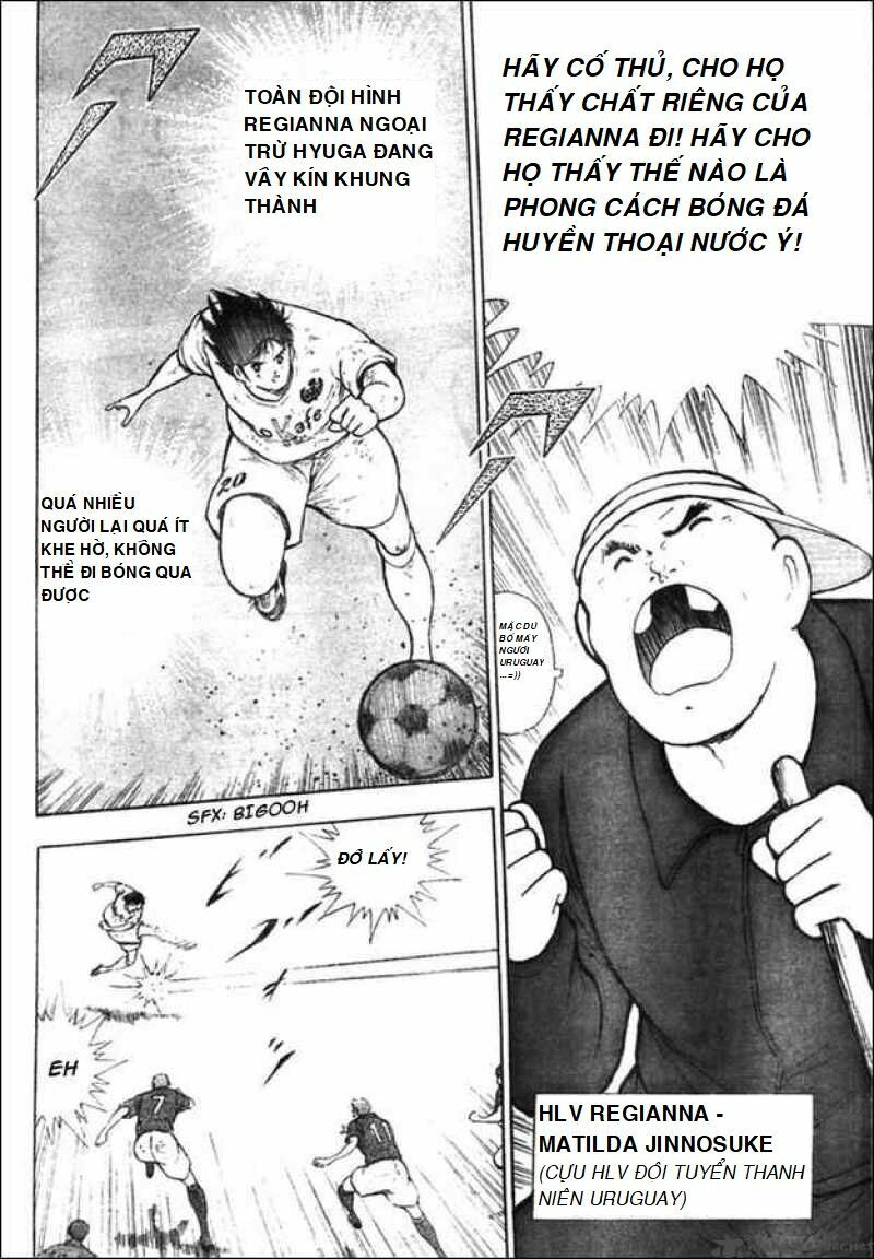 Captain Tsubasa : Trận Chiến Liên Đoàn Italy Chương 18 Ảnh 4