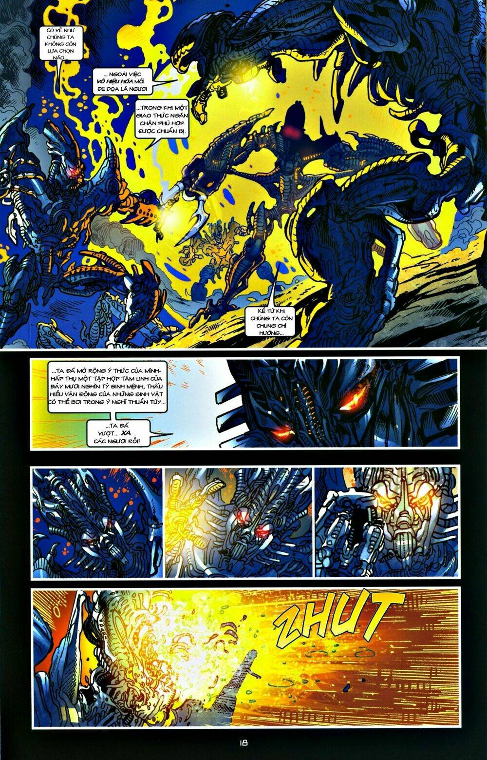 Transformer Film Comic Series Chương 1 Ảnh 22