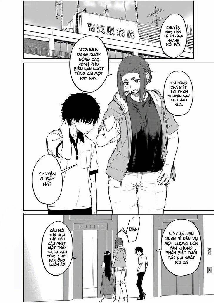 Kaii To Otome To Kamigakushi Chương 36 Ảnh 3