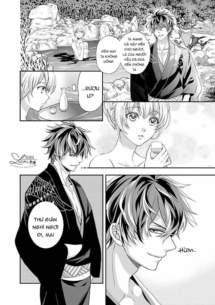 Ikemen Sengoku - Tenkabito No Onna Ni Naru Ki Wa Nai Ka Chương 6 Ảnh 17