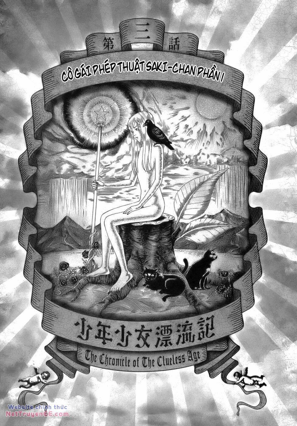 Thiếu Niên Thiếu Nữ Phiêu Lưu Ký Chương 3 Ảnh 2