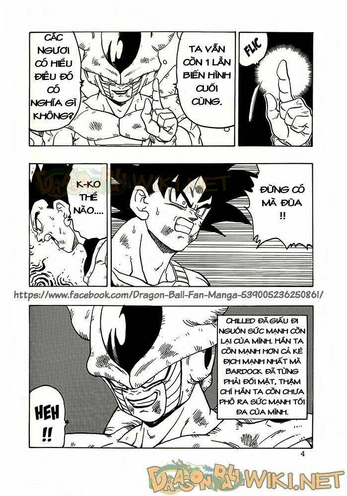 Cha Của Songoku: Bardock Chương 5 Ảnh 6