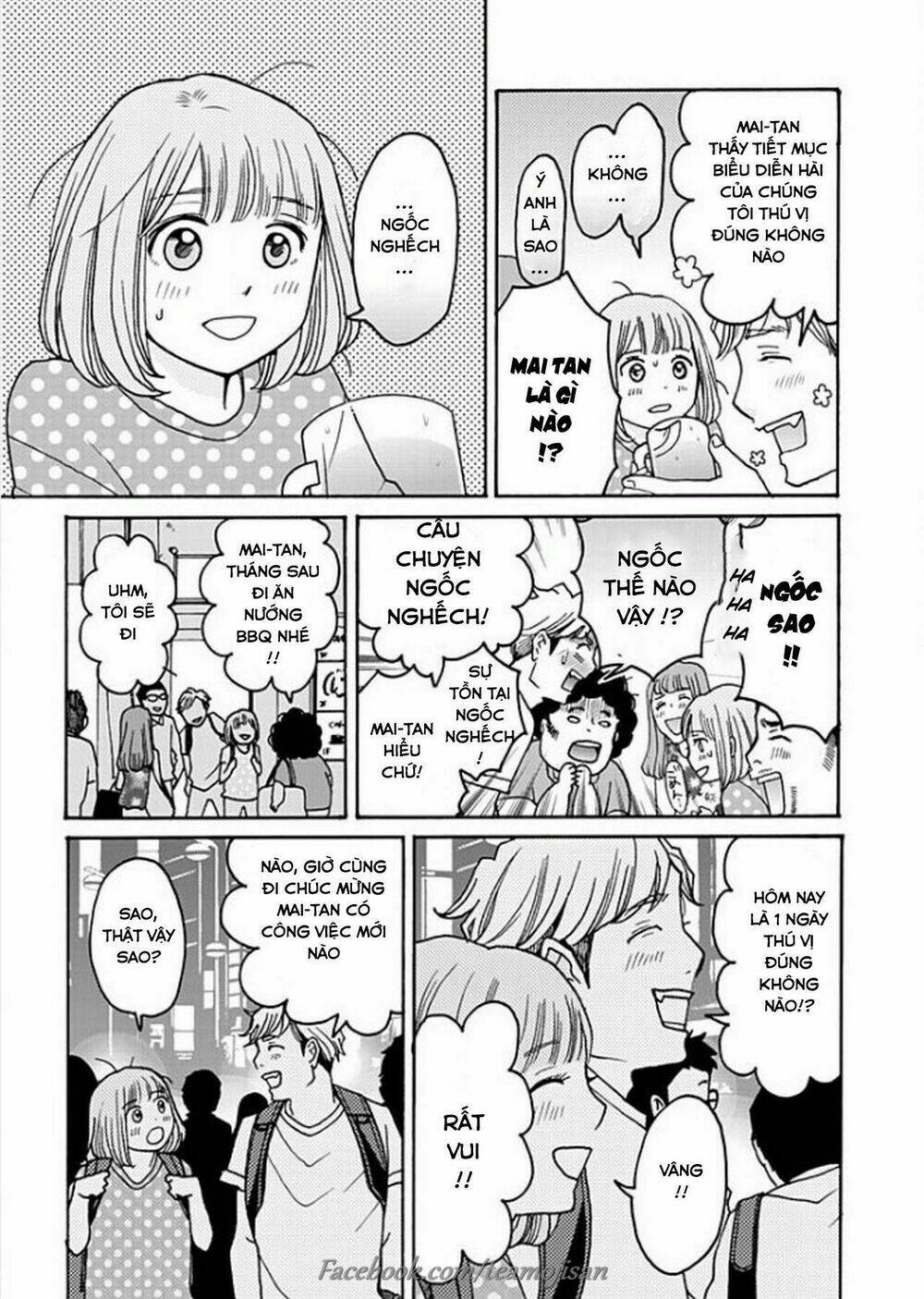 8 Oku Kasegu 43-Sai No Koi Chương 5 Ảnh 14