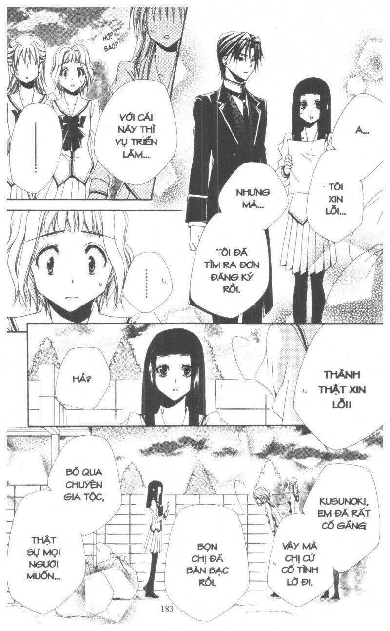 Lớp Học Quản Gia - Shitsuji-Sama No Okiniiri Chương 36 Ảnh 38