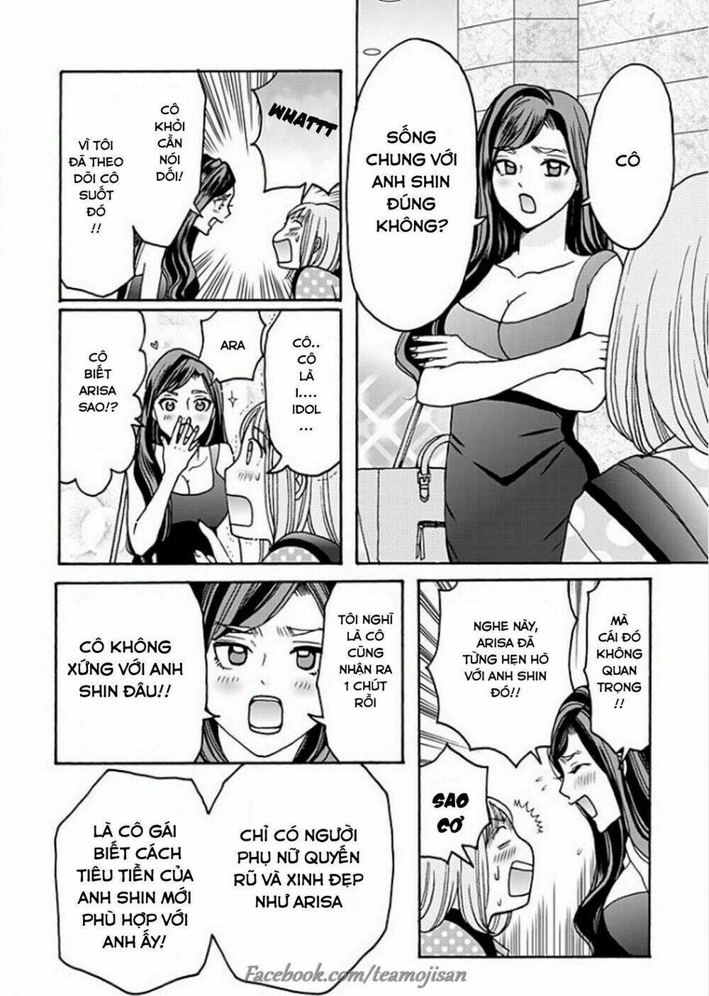 8 Oku Kasegu 43-Sai No Koi Chương 5 Ảnh 17