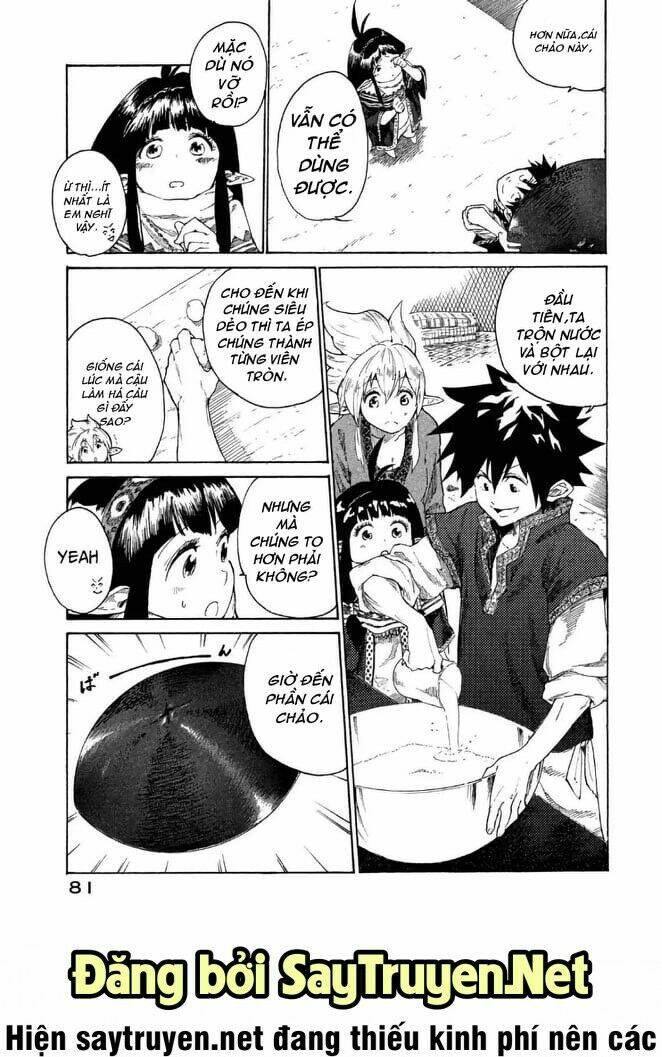 Mazumeshi Elf To Youbokugurashi Chương 2 Ảnh 34