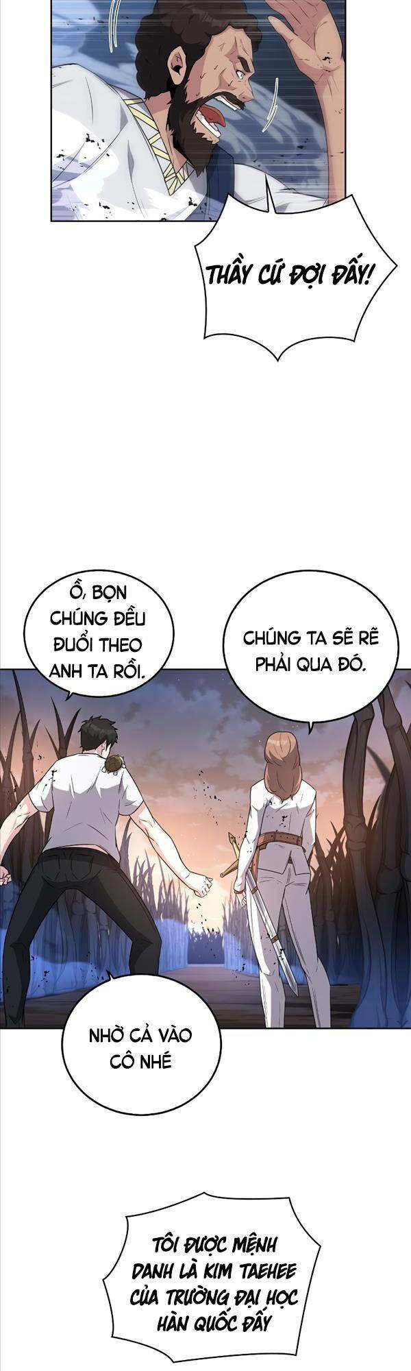 Thoát Khỏi Hầm Ngục Nguy Hiểm Chương 13 Ảnh 25