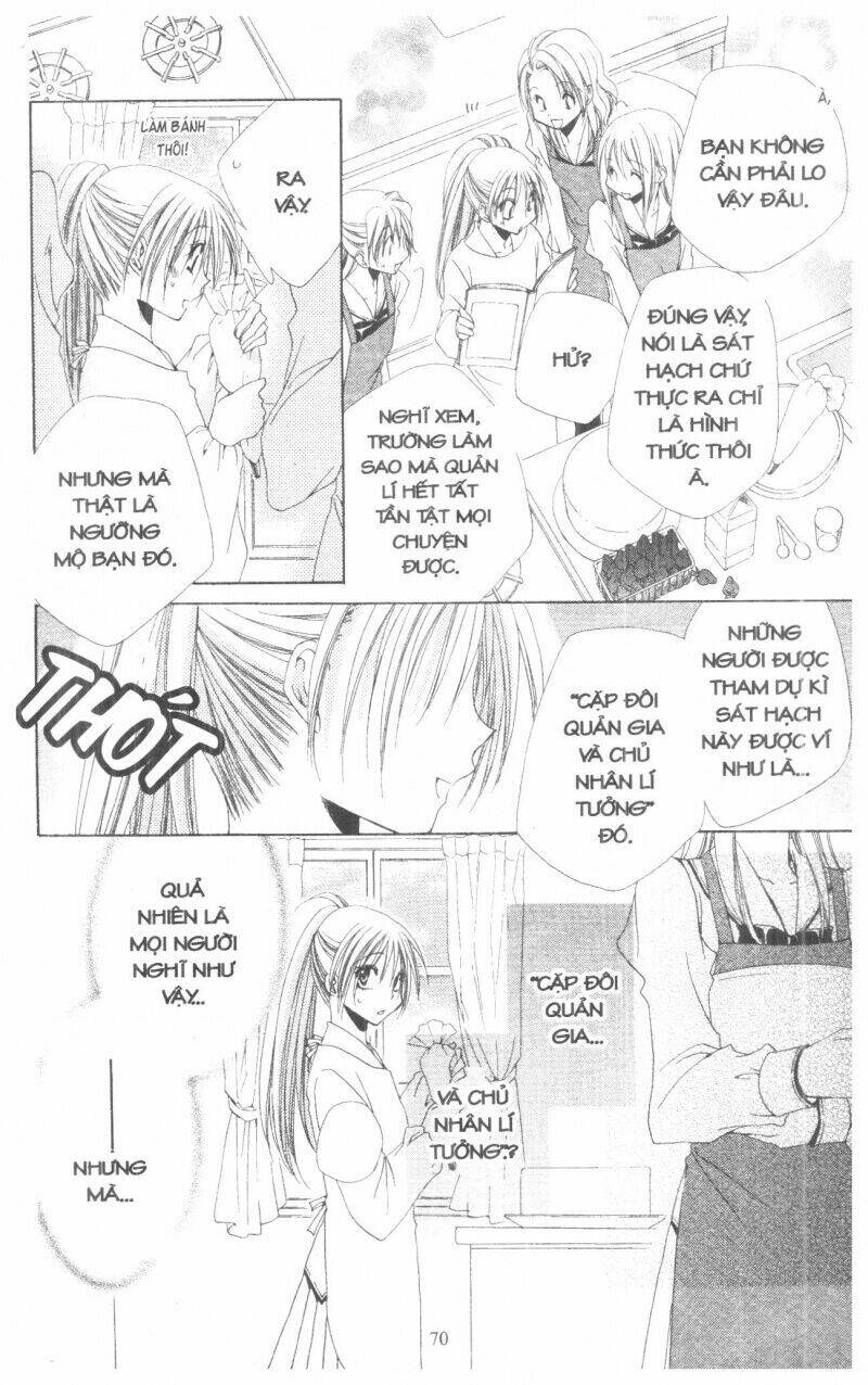 Lớp Học Quản Gia - Shitsuji-Sama No Okiniiri Chương 38 Ảnh 21