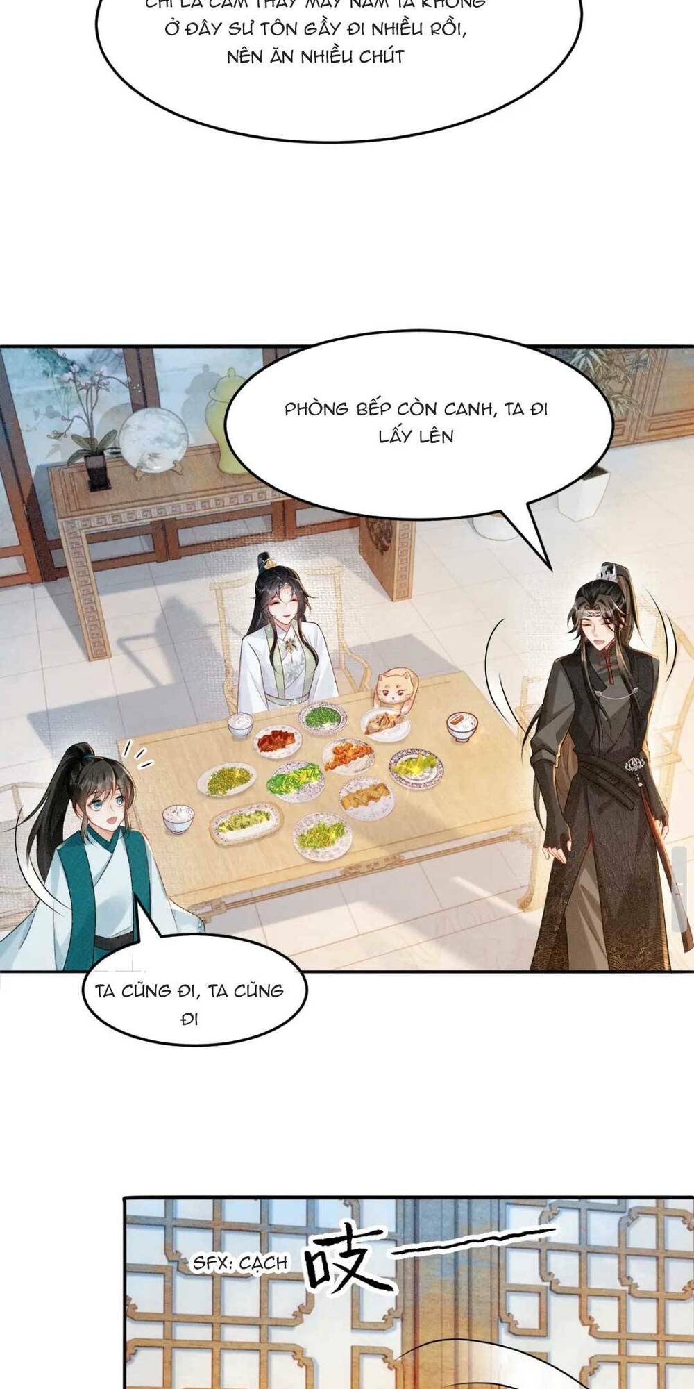 Bệnh Kiều Đồ Đệ Ngày Nào Cũng Phải Dỗ Dành Chương 10 Ảnh 37