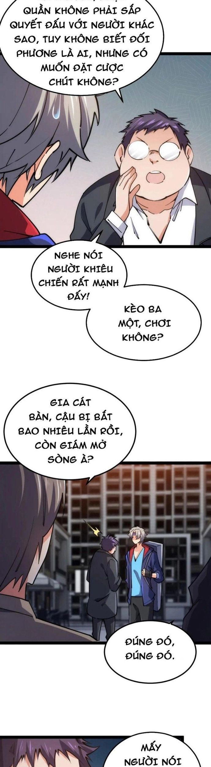 Toàn Thuộc Tính Võ Đạo Chương 64 Ảnh 7