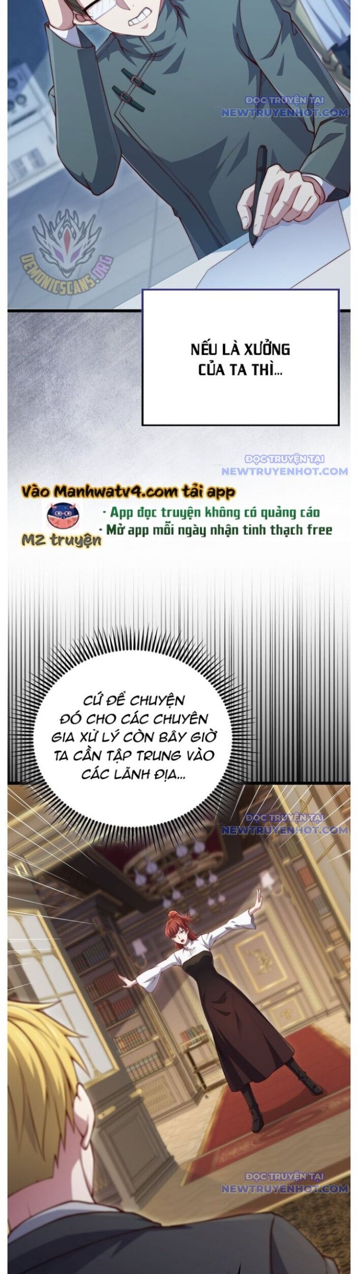 Thương Nhân Thánh Thần Chương 147 Ảnh 6