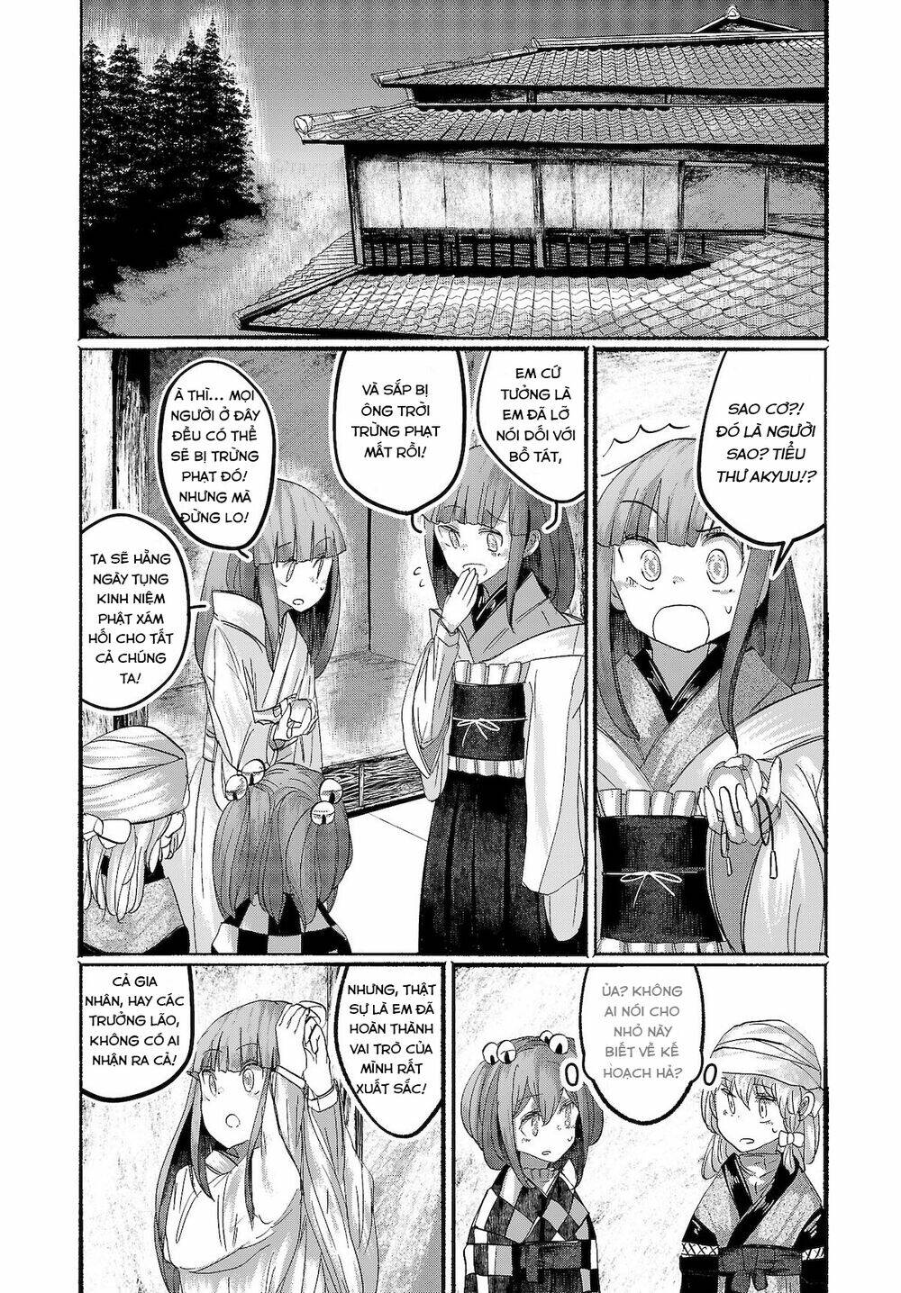 Touhou - Ningentachi No Gensoukyo Chương 16 Ảnh 5