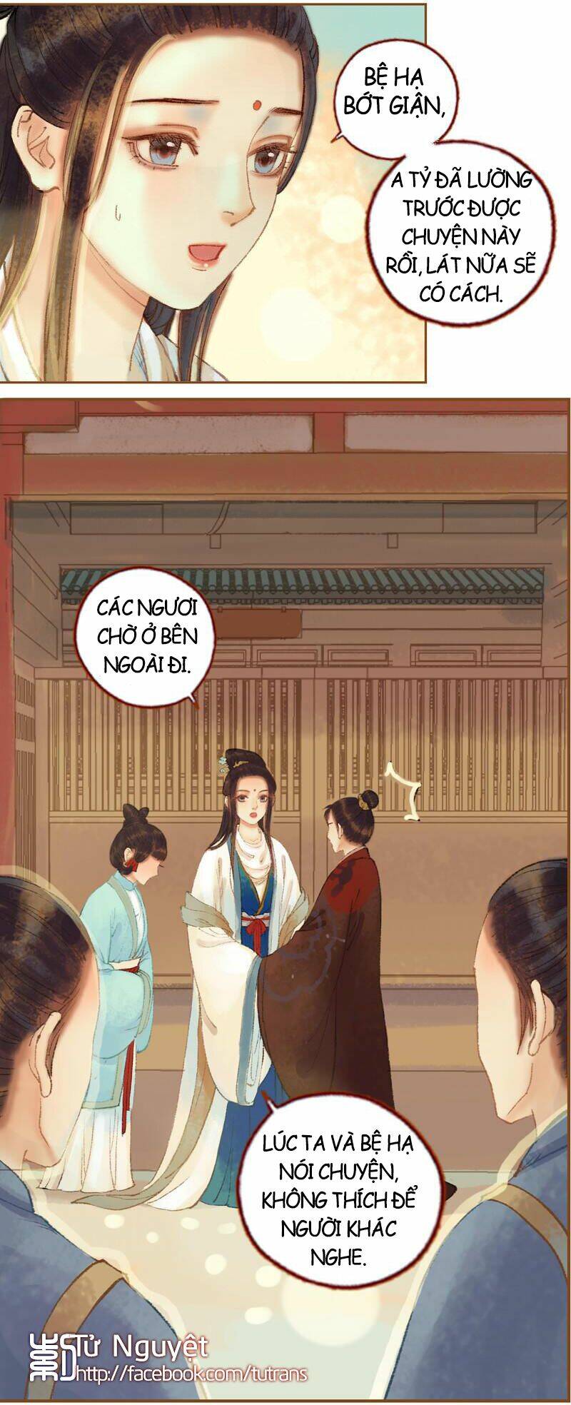 Phượng Tù Hoàng Chương 34 Ảnh 8