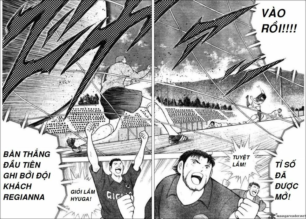 Captain Tsubasa : Trận Chiến Liên Đoàn Italy Chương 6 Ảnh 8