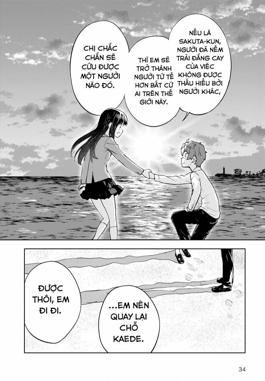 Seishun Buta Yarou Wa Yumemiru Shoujo No Yume Wo Minai Chương 4 Ảnh 36