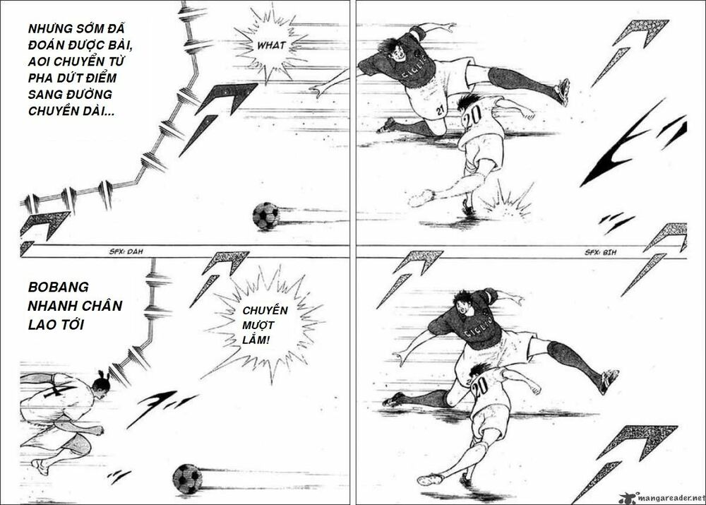 Captain Tsubasa : Trận Chiến Liên Đoàn Italy Chương 13 Ảnh 7