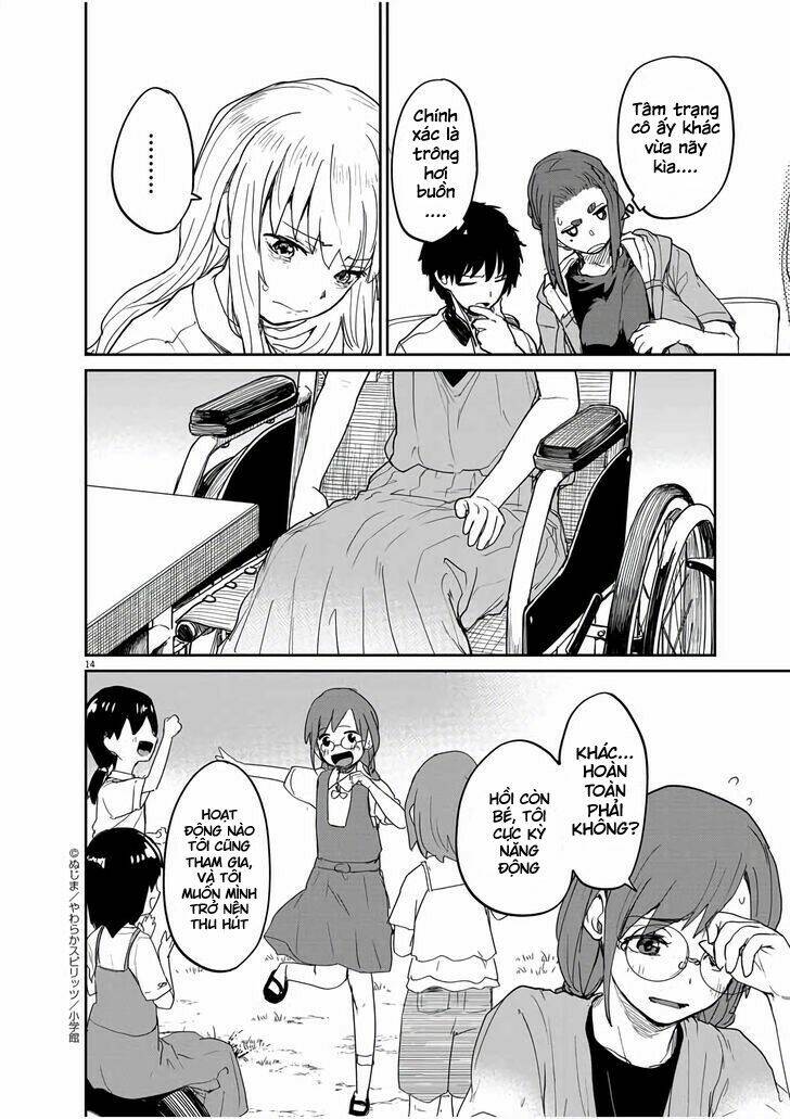 Kaii To Otome To Kamigakushi Chương 36 Ảnh 15