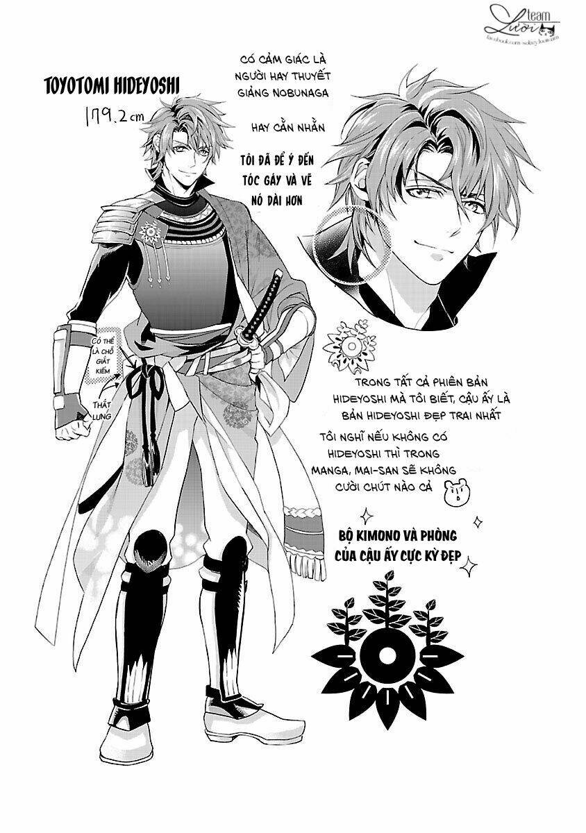 Ikemen Sengoku - Tenkabito No Onna Ni Naru Ki Wa Nai Ka Chương 6 Ảnh 44