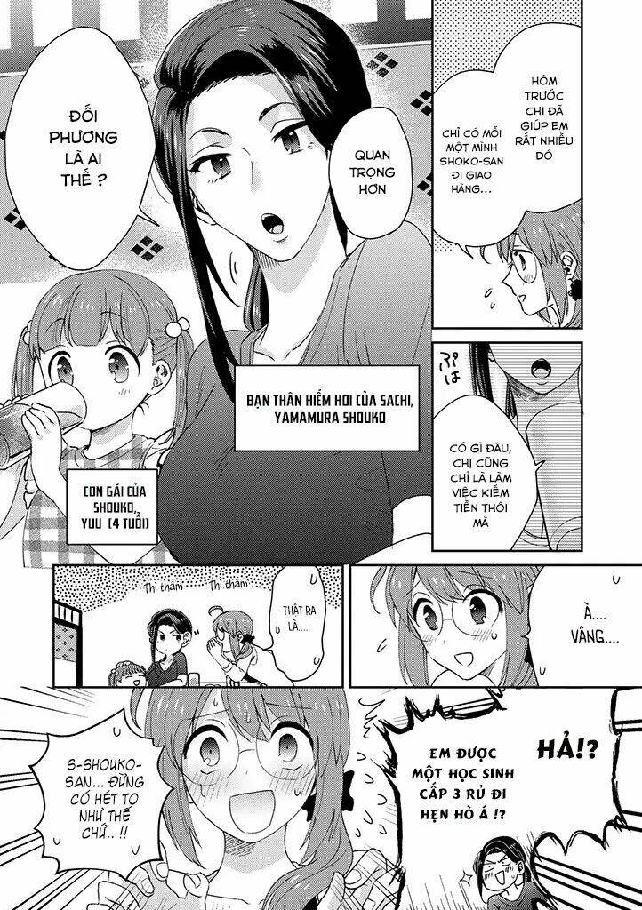 Kowamote Kokosei To Jimiko-San Chương 6 Ảnh 15